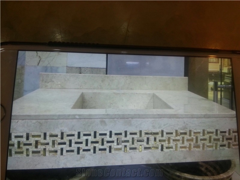 Bathroom Counters and Vanity, Marble Bath Tops