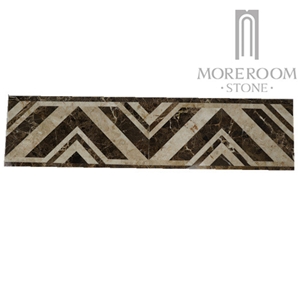 Different Shape Marble Tile Marble Border
