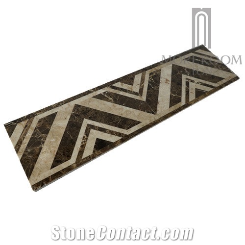 Different Shape Marble Tile Marble Border