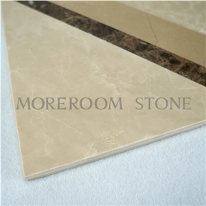 Emperador Light Marble Floor Medallions Tiles, Water Jet Marble Designs Luxury Design Living Room Decor, Burdur Beige Marble Floor Medallions