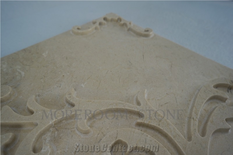 Foshan Mono Composited Marble 3d Marble Wall Tiles Cnc Wall Panels Iran Beige Marble 3d Marble Tiles 3d Wall Marble Wall Panel Marble Border Design Cnc Marble Engraving Machine Price
