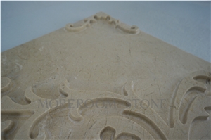Foshan Mono Composited Marble 3d Marble Wall Tiles Cnc Wall Panels Iran Beige Marble 3d Marble Tiles 3d Wall Marble Wall Panel Marble Border Design Cnc Marble Engraving Machine Price