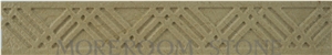 Iranian Beige Marble Border Designs for Projects Ceramic Border Tile