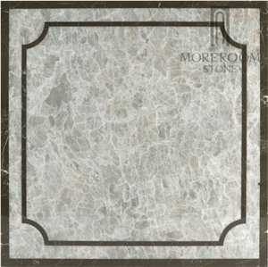 Morocco Tiflet Grey Lido Marble Laminated Marble Panel Marble Price Modern Bathroom Design Modern Marble Flooring Design