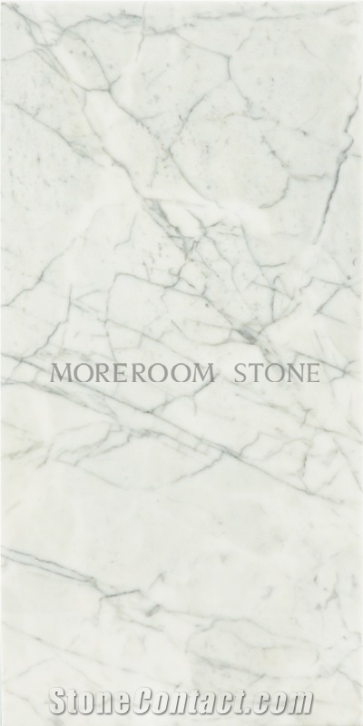 Polished White Marble Price Italian Calacatta Marble Tile White Carrara Marble Tile White Marble Stone White Marble Floor Design 24x24 White Carrara Marble Tiles