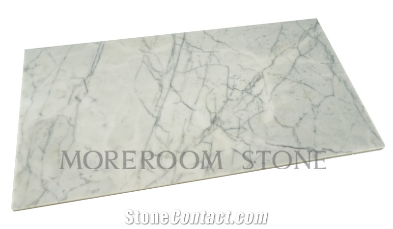 Polished White Marble Price Italian Calacatta Marble Tile White Carrara Marble Tile White Marble Stone White Marble Floor Design 24x24 White Carrara Marble Tiles