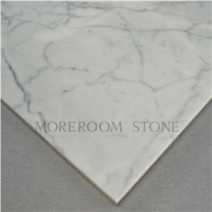 Polished White Marble Price Italian Calacatta Marble Tile White Carrara Marble Tile White Marble Stone White Marble Floor Design 24x24 White Carrara Marble Tiles