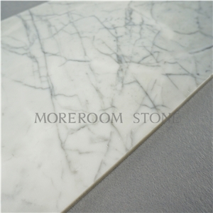 Polished White Marble Price Italian Calacatta Marble Tile White Carrara Marble Tile White Marble Stone White Marble Floor Design 24x24 White Carrara Marble Tiles