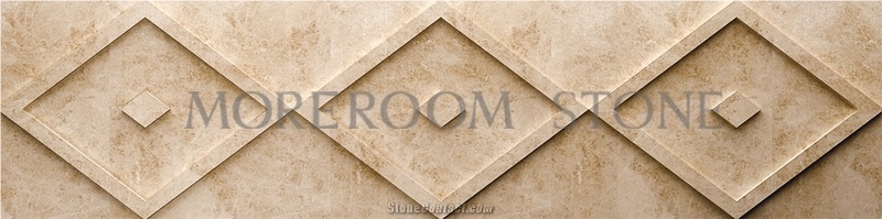 Turkish Marble Beige Marble Tiles Building Stones 3d Decor Boder Cnc Carving Marble Stone Marble Columns Indoor Decorative Columns Wall Art Panel Faux Marble Wall Panels Composited 3d Wall