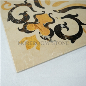 Waterjet Marble Craving Marble Tile