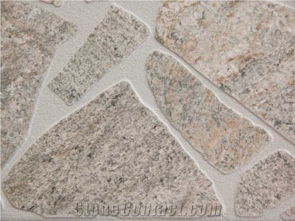 Matt Ceramic Tiles, Grey Sandstone Flagstone