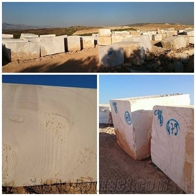 Cappuccino Beige Marble Bedsa Madencilik, Botticino Fiorito Marble Blocks