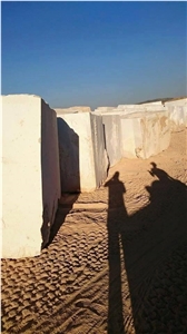 Diyarbakir Sahara Beige Marble Blocks