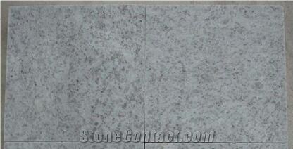 G435 Granite Stone, White Grey Granite Tiles Granite Slabs