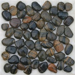 Natural Mixed Pebble Stone with Varies Colors