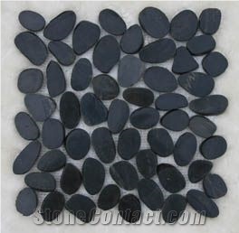 Natural Mixed Pebble Stone with Varies Colors