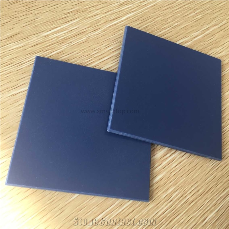 Blue Quartz Stone Slab/Engineered Stone Slab/Artificial Stone Slab/Solid Surface Tile/Quartz Tile/Silestone