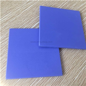 Capri Blue Quartz Stone Slab/Engineered Stone Slab/Artificial Stone Slab/Solid Surface Tile/Quartz Tile/Silestone