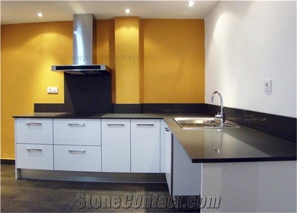 Mango Yellow Quartz Stone /Engineered Stone Kitchen Countertop/Artificial Stone Kitchen Countertop /Solid Surface Top/Quartz Countertop/Silestone