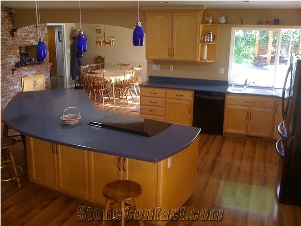 Mango Yellow Quartz Stone /Engineered Stone Kitchen Countertop/Artificial Stone Kitchen Countertop /Solid Surface Top/Quartz Countertop/Silestone