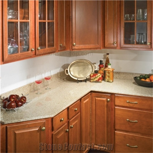 Tiger Skin Quartz Stone Slab/Engineered Stone Slab/Artificial Stone/Solid Surface/Silestone