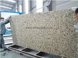 Yellow Quartz Stone Slab & Tiles/Engineered Stone Slab