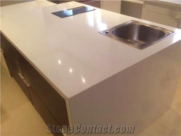 Yellow Quartz Stone Slab & Tiles/Engineered Stone Slab
