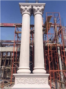 China Granite Factory, Building Decorative, Granite Column