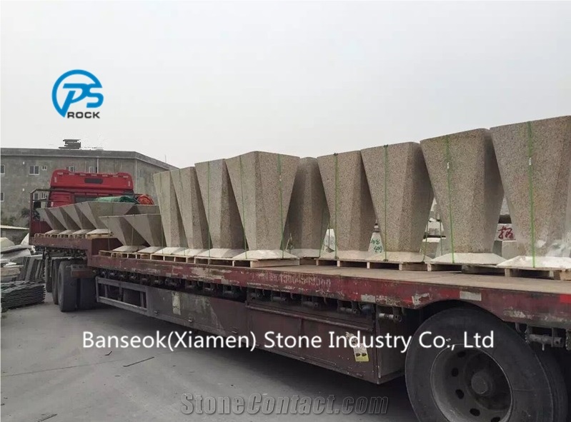 China Granite Flower Pot, China Granite, Granite Flower Pot