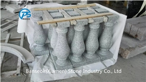 G603 Granite Balustrades, G603 Granite Building Decorative