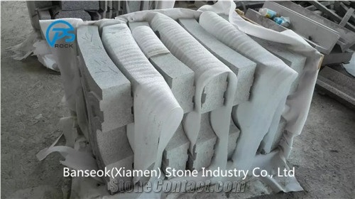 G603 Granite Molding & Border, Grey Granite Molding