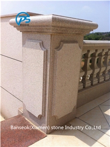G681 Granite Column, Building Decorative, China Factory