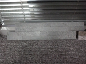 Grey Slate Cultured Stone, Grey Culture Slate for Sale, Wall Decoraive