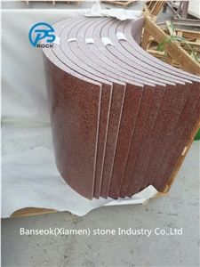 Imperial Red Granite Column, Red Granite Column, Building Decorative