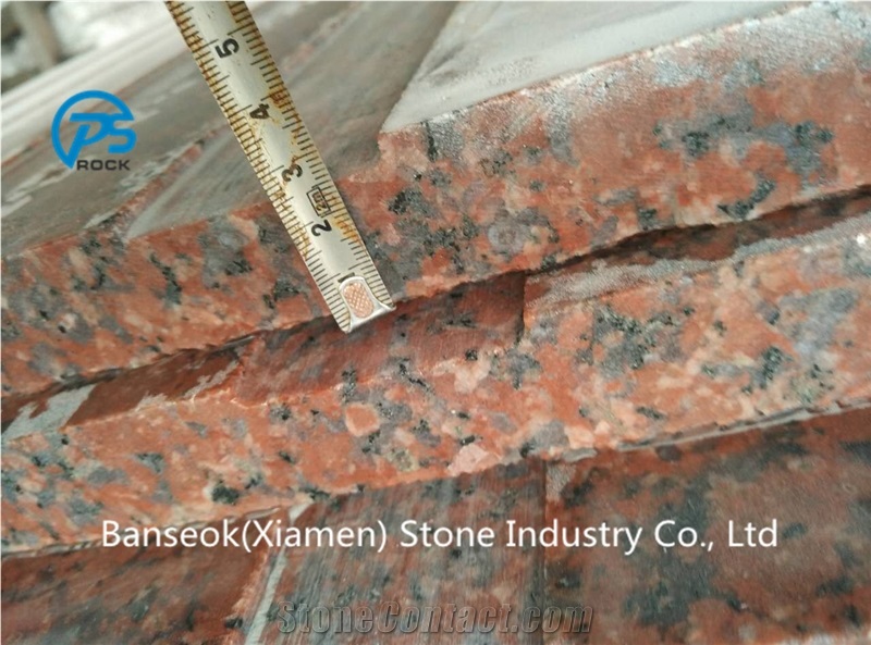Imperial Red Granite Molding & Boeder, India Red Granite Molding