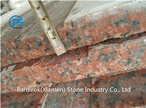 Imperial Red Granite Molding & Boeder, India Red Granite Molding