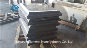 Mongolia Black Granite Building Tile, China Factory, Building Decorative