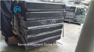 Mongolia Black Molding & Border, Black Granite Molding
