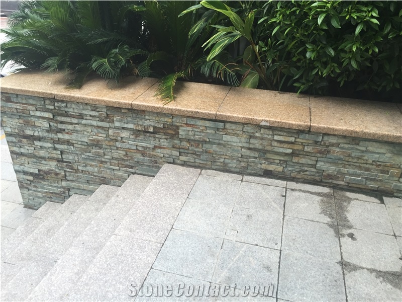 Multicolor Slate Culture Stone, Culture Stone, Culture Slate