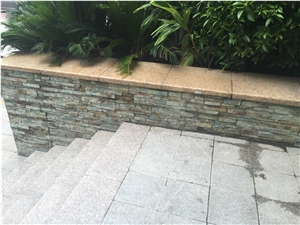 Multicolor Slate Culture Stone, Culture Stone, Culture Slate