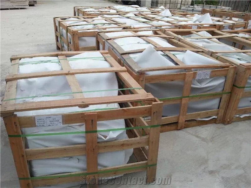 Red Granite Decorative Column Base, China Factory, Building Decorative