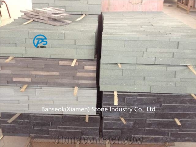 White Slate Culture Stone, Wall Decorative, Culture Stone/Stacked Stone Wall Panel