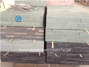 White Slate Culture Stone, Wall Decorative, Culture Stone/Stacked Stone Wall Panel White Slate Culture Stone, Wall Decorative, Culture Stone/Stacked Stone Wall Panel