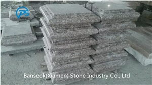 Yongding Red Granite Column Base, China Factory, Building Decorative