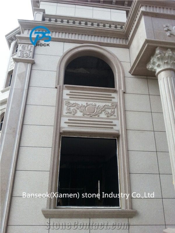 Yongding Red Granite Window Sills, China Granite, Building Decorative