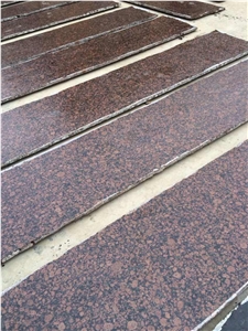 Baltic Brown Granite Slabs & Tiles, Finland Brown Granite