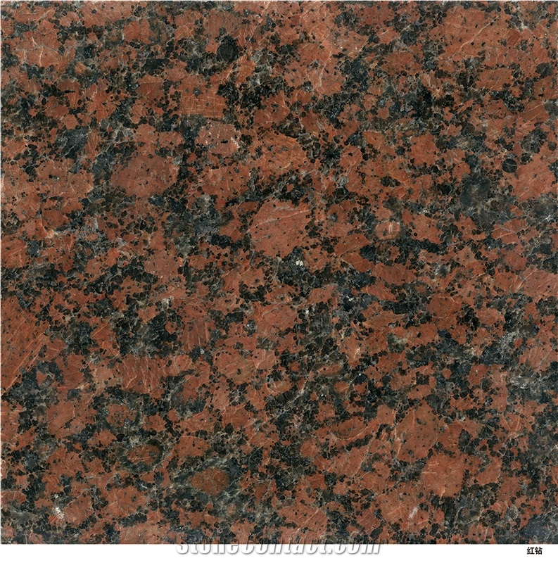 Carmen Red Granite Slabs & Tiles, Finland Red Granite