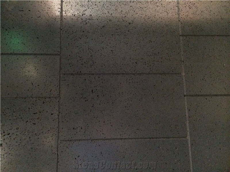 Hainan Basalt Tile & Slab China Black Basalto