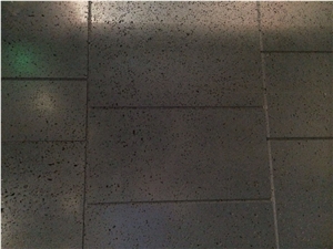 Hainan Basalt Tile & Slab China Black Basalto