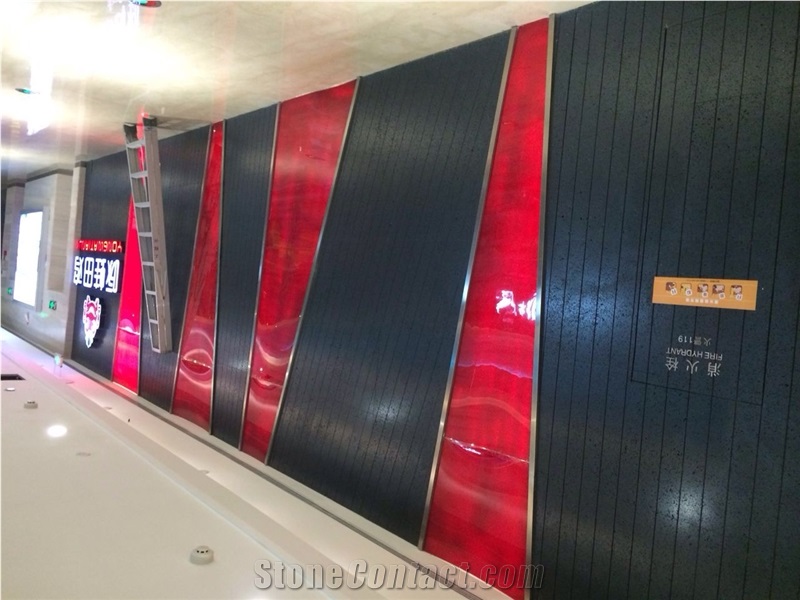 Hainan Basalt Tile & Slab China Black Basalto